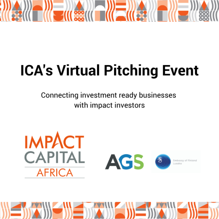 Welcome to the ICA Virtual Pitching Event